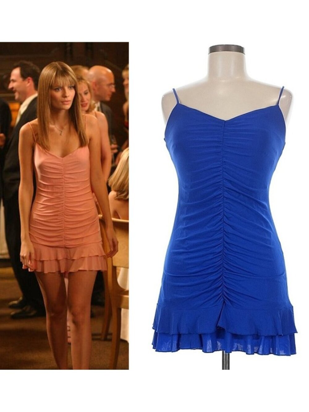 ASO MARISSA COOPER THE OC Dress Alt Color COLORFUL COQUETTE VINTAGE Y2K RARE